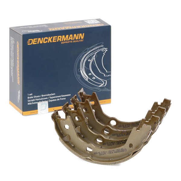 DENCKERMANN Brake Shoe Set Article number: B120211 cheaply