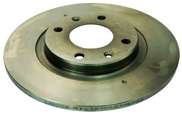 DENCKERMANN Bremseskive Varenummer: B130003 billige