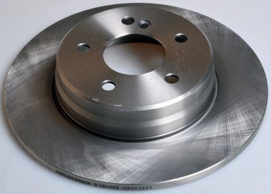 DENCKERMANN Brake disc Article number: B130557 cheaply
