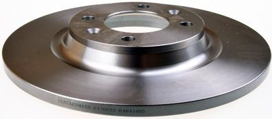 DENCKERMANN Brake disc Article number: B130692 cheaply