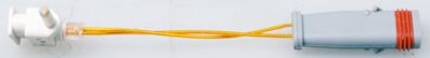 DENCKERMANN Brake pad wear sensor Article number: B170018 cheaply