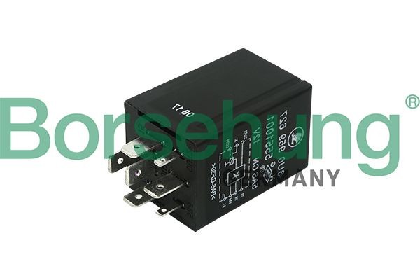 Borsehung B17813 Relay, main current SUPERB 2.8 V6 193 PS Petrol 2008