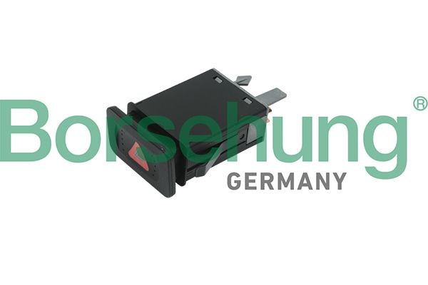 Borsehung B18001 Hazard Light Switch BORA 2.3 V5 4motion 170 PS Petrol 2005