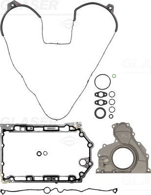 GLASER Crankcase gasket set Article number: B38339-01 cheaply