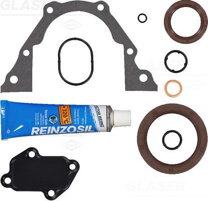 GLASER Crankcase gasket set Article number: B38553-00 cheaply
