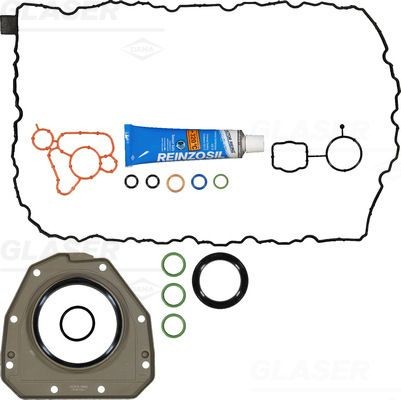 GLASER Crankcase gasket set Article number: B82501-00 cheaply