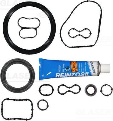 GLASER Crankcase gasket set Article number: B93261-01 cheaply
