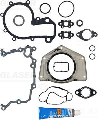 GLASER Crankcase gasket set Article number: B93262-01 cheaply