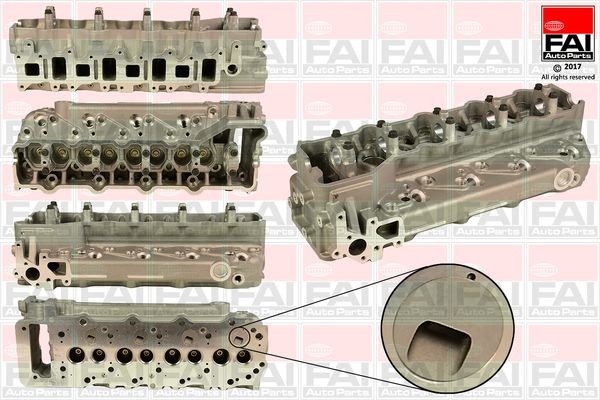 FAI AutoParts Cylinder Head Article number: BCH004 cheaply
