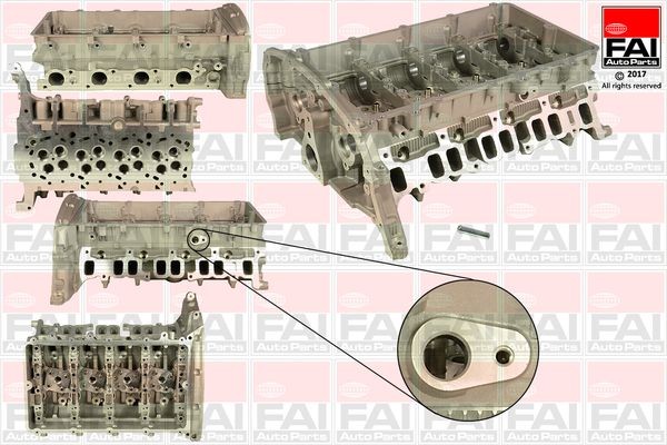 FAI AutoParts Cylinder Head Article number: BCH019 cheaply