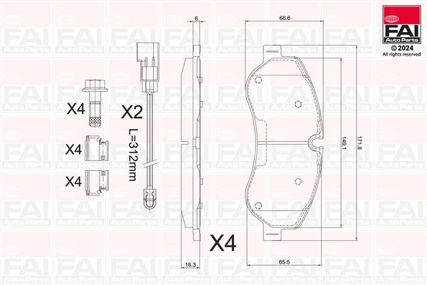 FAI AutoParts Rocker Arm, engine timing Article number: BFS4S cheaply