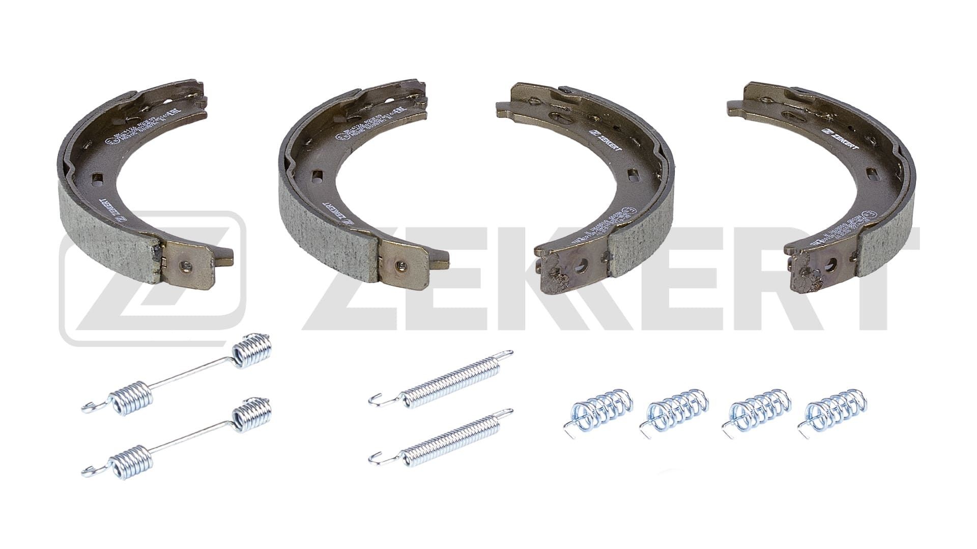 ZEKKERT Brake Shoe Set Article number: BK-4126 cheaply