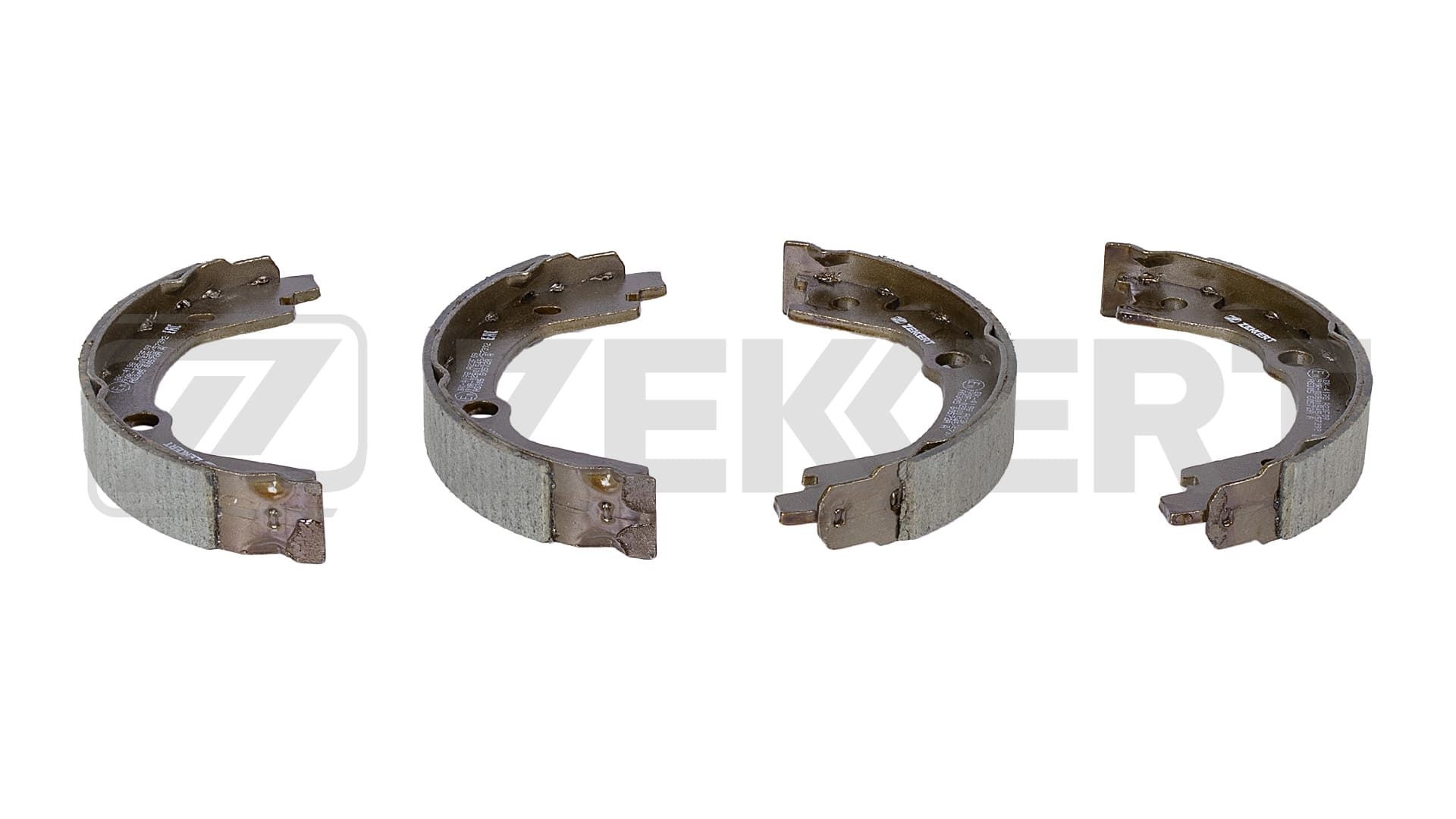ZEKKERT Brake Shoe Set Article number: BK-4198 cheaply