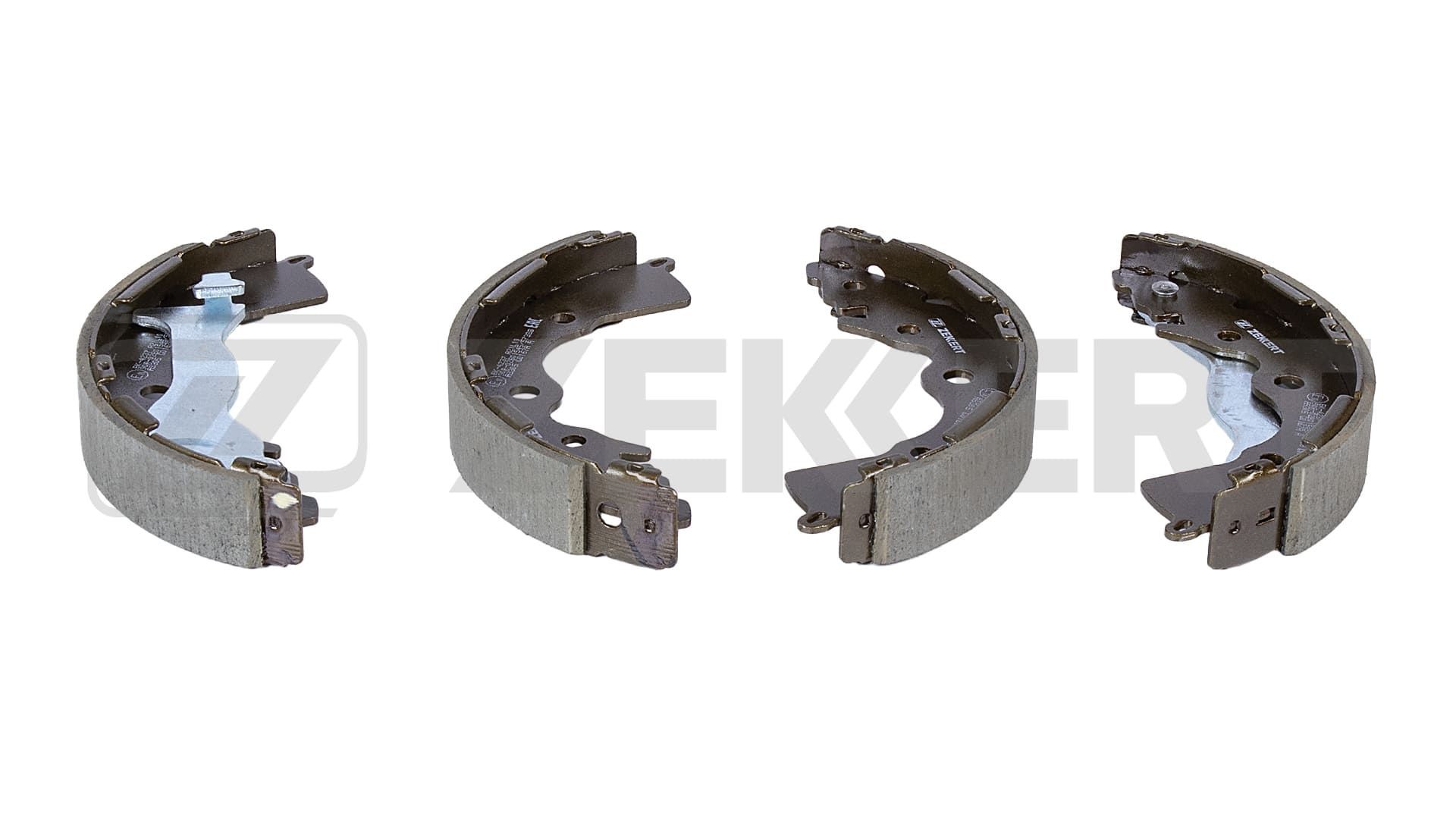 ZEKKERT Brake Shoe Set Article number: BK-4237 cheaply