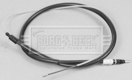 BORG & BECK Håndbremsekabel Varenummer: BKB2421 billige