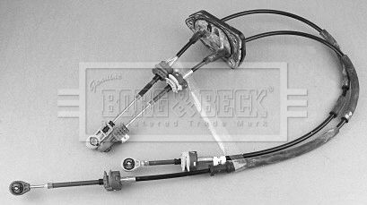 BORG & BECK BKG1042 Cable, manual transmission DOBLO 1.6 D Multijet (263AXD1B, 263AXX1B) 105 PS Diesel