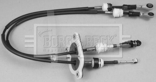 BORG & BECK BKG1087 Tross, käigukast FIORINO 1.3 JTD Multijet 95 HP Diisel