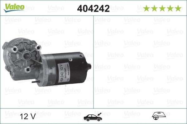 VALEO Wiper motor Article number: 404242 cheaply
