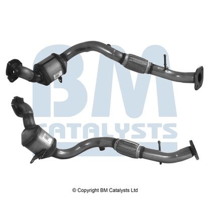 BM CATALYSTS Catalytic converter Article number: BM80550H cheaply