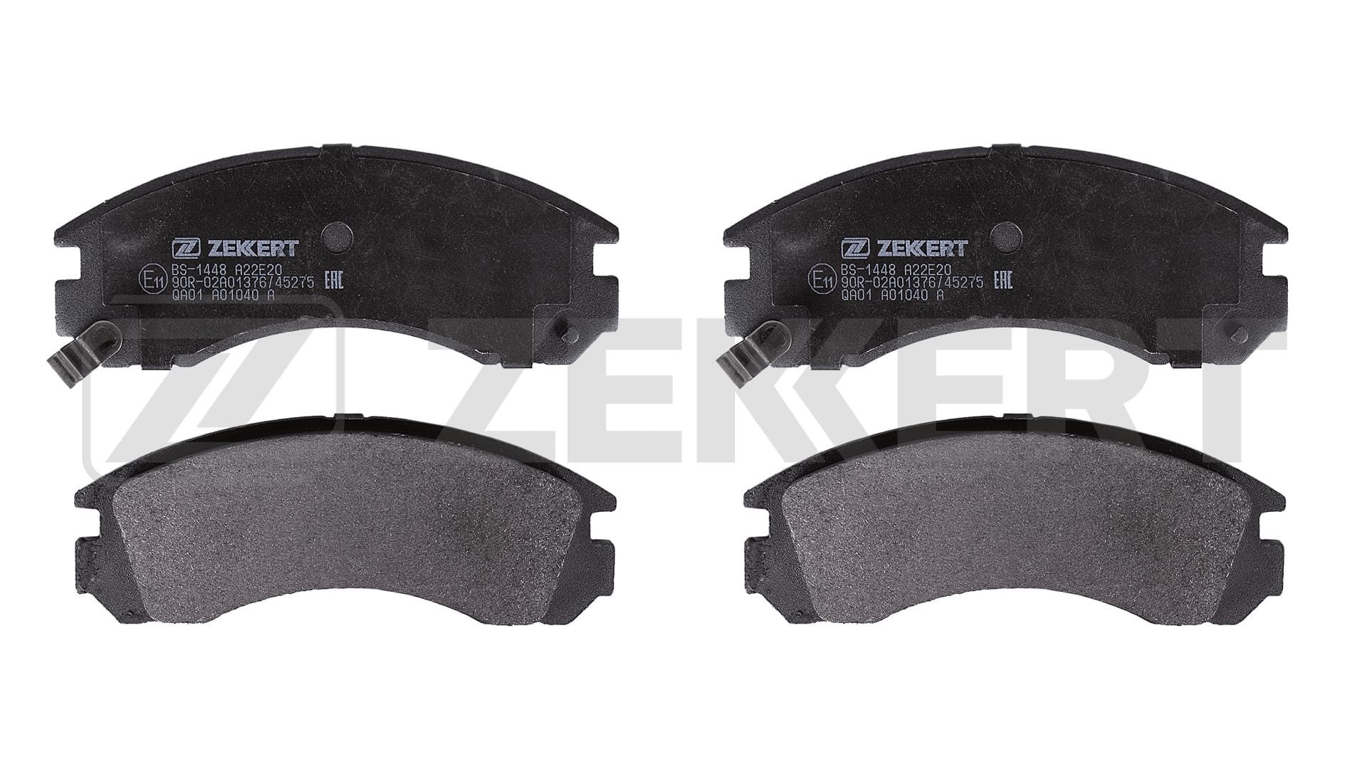 ZEKKERT Brake pad set Article number: BS-1448 cheaply