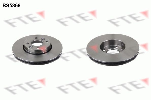 FTE Brake disc Article number: BS5369 cheaply