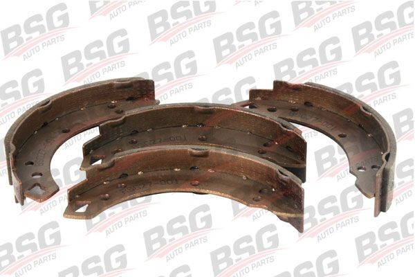 BSG Brake Lining, drum brake Article number: BSG 30-205-016 cheaply