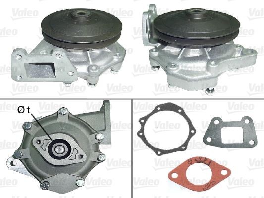 VALEO Vandpumpe Varenummer: 506295 billige