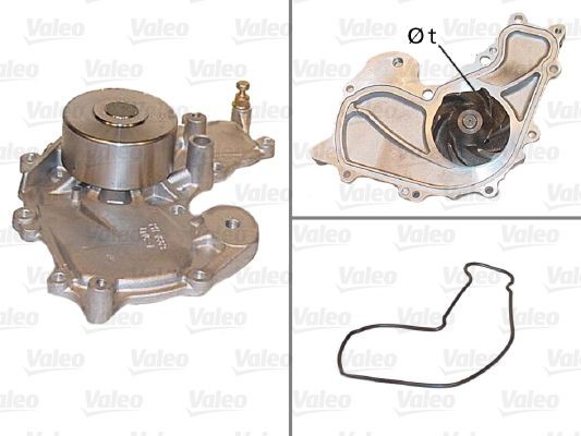 VALEO Water pump Article number: 506540 cheaply