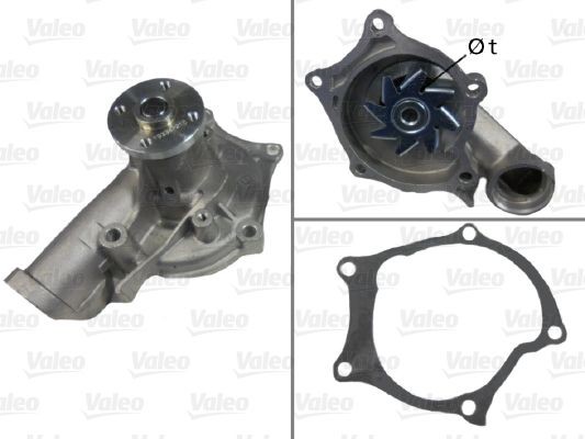 VALEO Water pump Article number: 506617 cheaply
