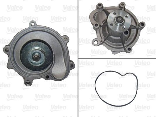 VALEO Water pump Article number: 506865 cheaply