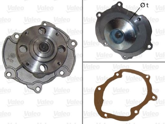 VALEO Water pump Article number: 506866 cheaply