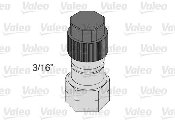 VALEO Seal, coolant tube Article number: 509390 cheaply