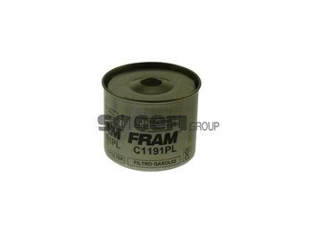 FRAM Fuel filter Article number: C1191PL cheaply