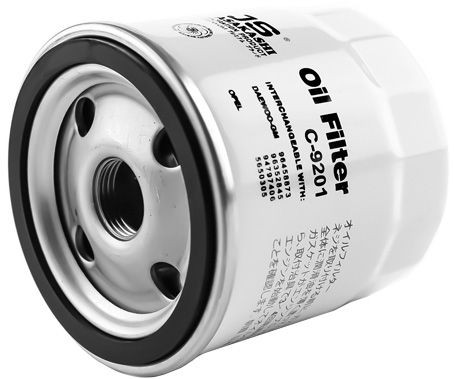 JS ASAKASHI Oil filter Article number: C9201 cheaply