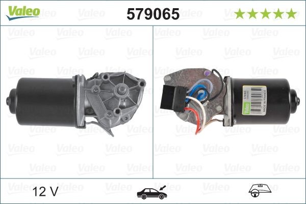 VALEO Wiper motor Article number: 579065 cheaply