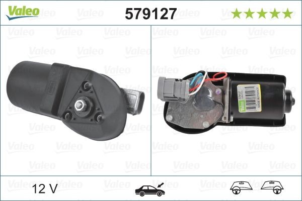 VALEO Wiper motor Article number: 579127 cheaply