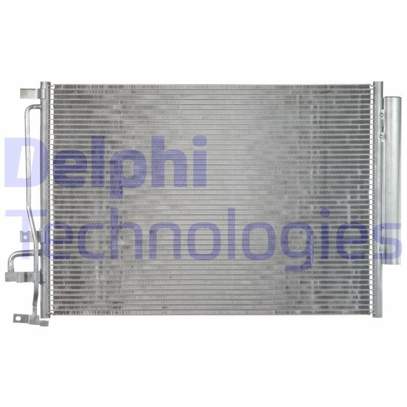 DELPHI Air conditioning condenser Article number: CF20260 cheaply