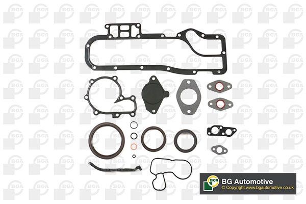 BGA Crankcase gasket set Article number: CK8336 cheaply