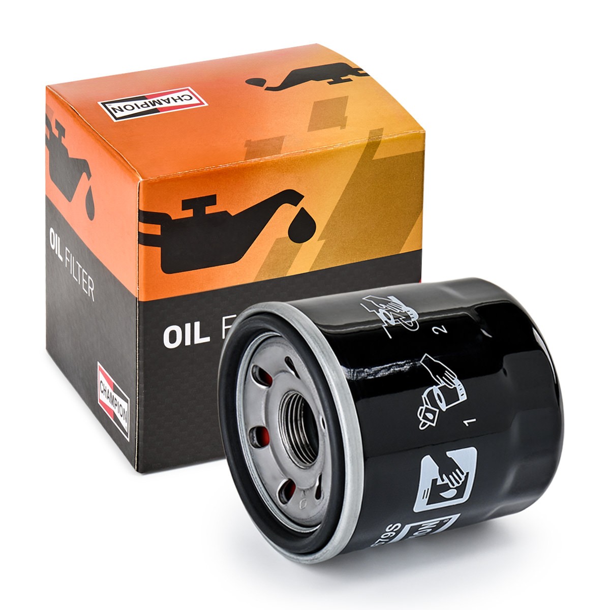 CHAMPION Oil filter Article number: COF100679S cheaply