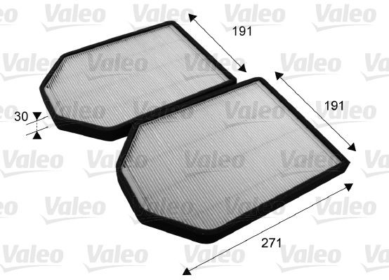 VALEO Pollenfilter Varenummer: 698790 billige