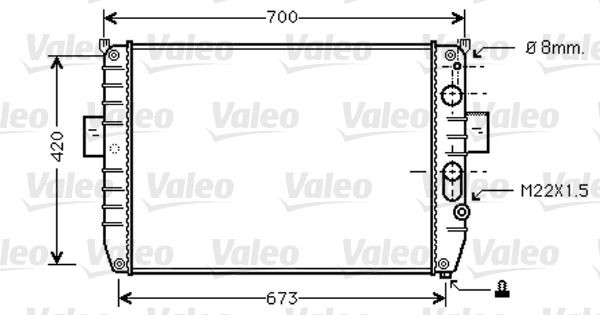 VALEO Air conditioning compressor Article number: 699194 cheaply