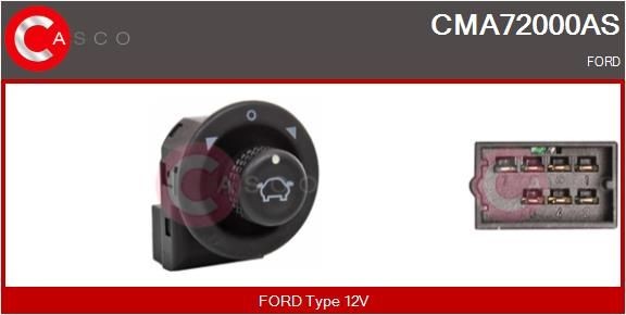 CASCO Rectifier, alternator Article number: CRC30109AS cheaply