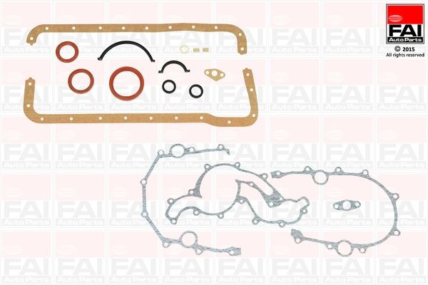 FAI AutoParts Crankcase gasket set Article number: CS143 cheaply