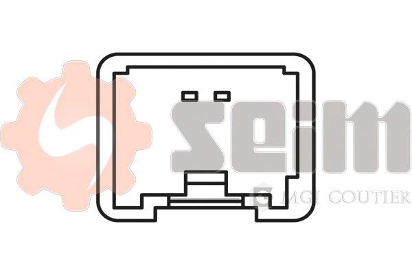 SEIM CS147 Switch, clutch control (cruise control) C-MAX 1.8 Flexifuel 125 PS Petrol/Ethanol 2010