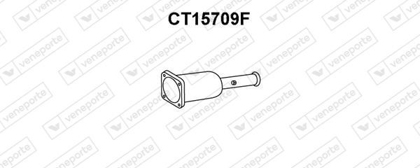 VENEPORTE Partikelfilter Varenummer: CT15709F billige