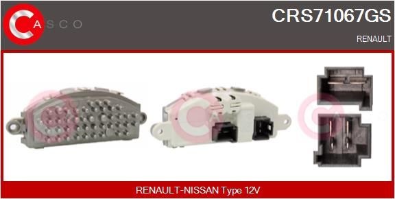 CASCO Wiper motor Article number: CWM15103AS cheaply