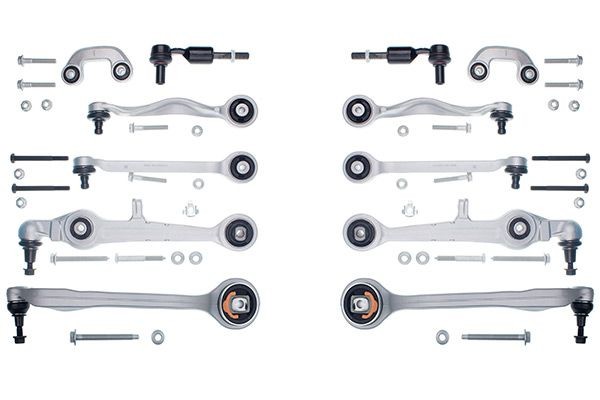 DENCKERMANN D200001 Control arm repair kit PASSAT 2.8 V6 Syncro/4motion 193 PS Petrol 2001