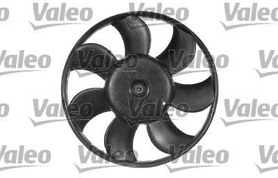 VALEO Engine radiator Article number: 734298 cheaply