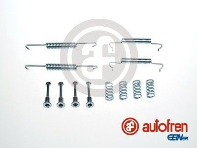 AUTOFREN SEINSA D3914A Brake shoe fitting kit ZETA 2.0 JTD 16V (220.AR5OOL) 110 PS Diesel 2002