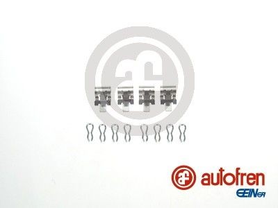 AUTOFREN SEINSA D42347A Lisakomplekt, ketaspiduriklotsid Y10 1.0 45 HP Bensiin 1995